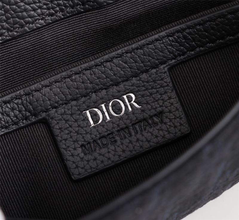 Christian Dior Saddle Bags